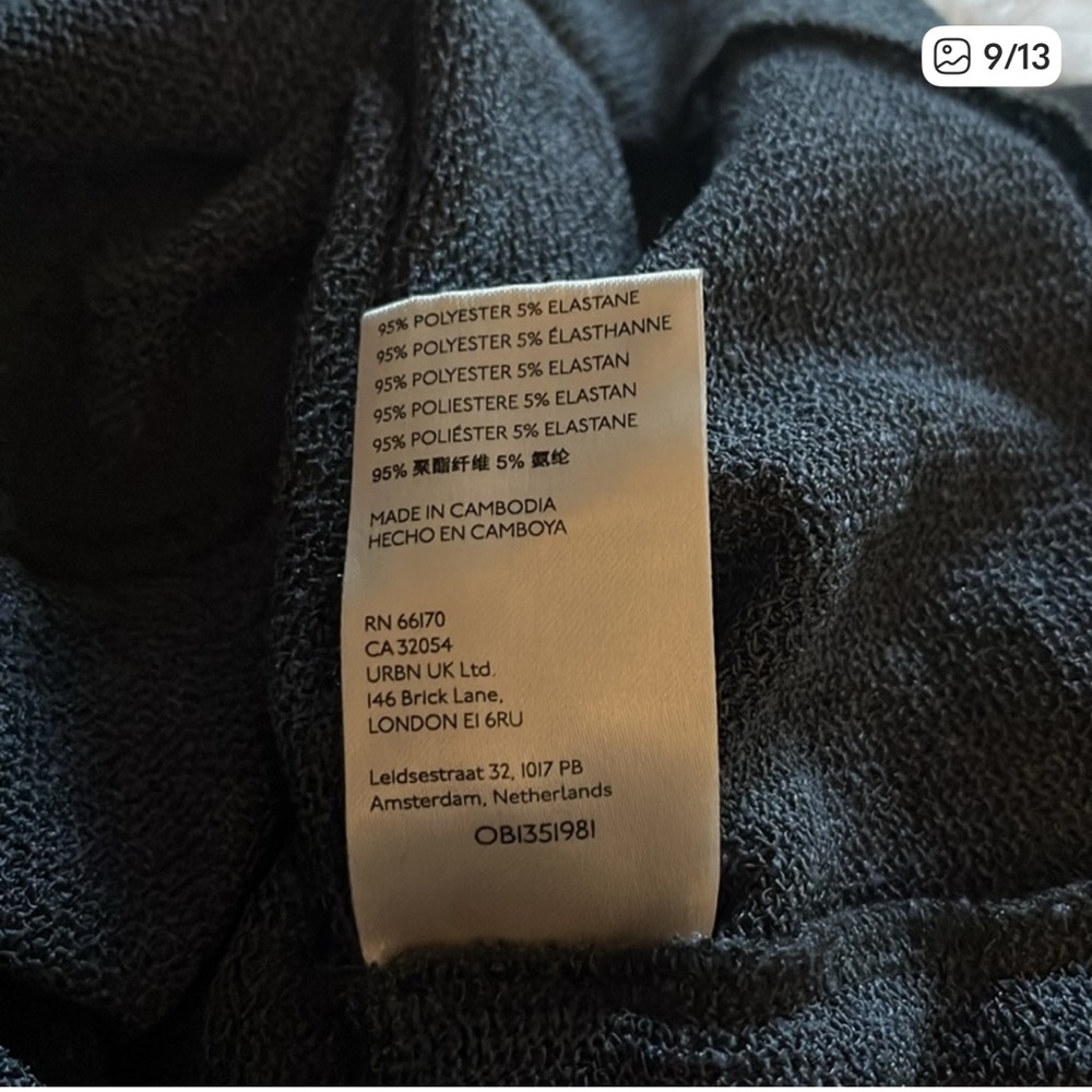 NWT- Free People Blue Bell Henley Top - Picture 9 of 9